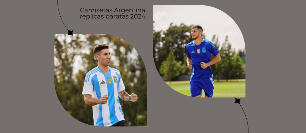 Camisetas Argentina 2024-2025